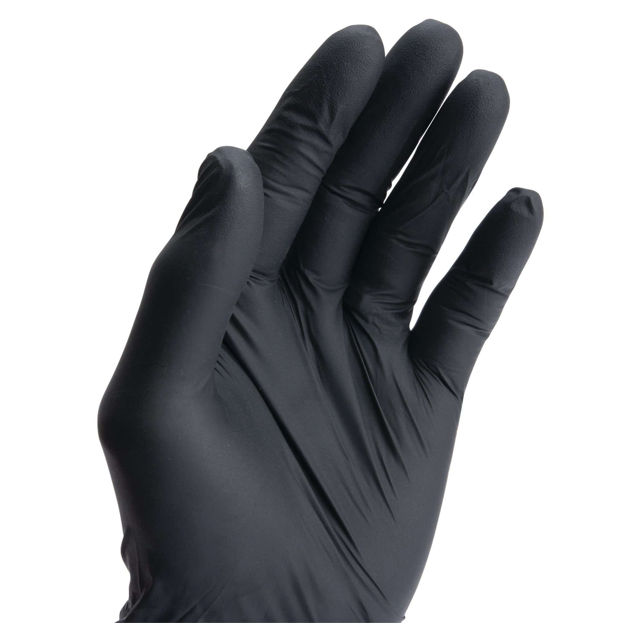Performance Tool Performance Tool W89013 Black Nitrile Gloves | Disposable, Powder Free, latex rubber free, - Outdoor Depot