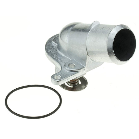 MotoRad MotoRad 379-160 Integrated Housing Thermostat - 160 Degrees | Fits select Cadillac Escalade, - Outdoor Depot