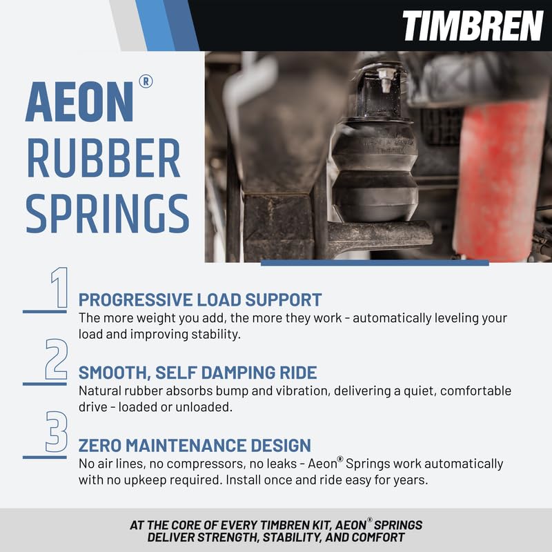Timbren Timbren FR350SDJ SES Rear Suspension Enhancement System - 8,600 lb Load Support | Progressive Load - Outdoor Depot