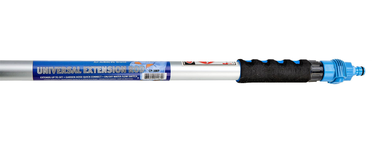 Dicor Dicor CP-3MP Telescopic Cleaning Brush Pole - Ideal for Cleaning RV Surfaces - Outdoor Depot