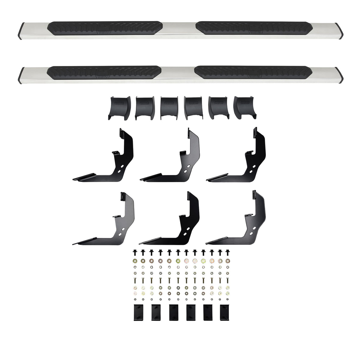 Westin Westin 28-51270 R5 Nerf Bars fits 2019-2026 Silverado Sierra 1500 2020-2026 Silverado Sierra 2500 - Outdoor Depot