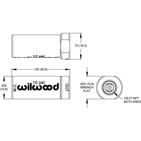 Wilwood Wilwood 26013784 Brake Kit - Outdoor Depot
