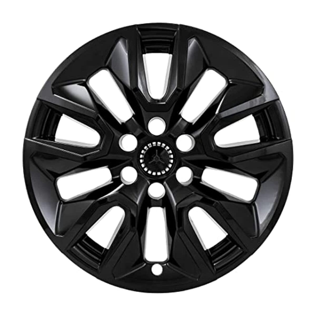 Coast to Coast International Coast to Coast International 20-Inch Gloss Black Impostor Wheel Skins, Set of 4 - Outdoor Depot