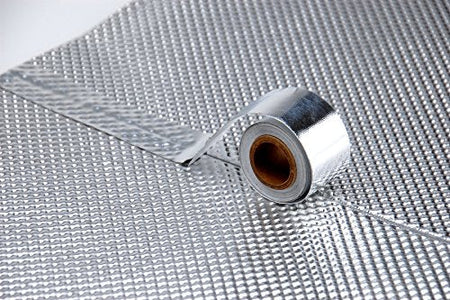 Design Engineering Design Engineering Cool-Tape | Self-Adhesive Heat Reflective Tape - High Temp (up to - Outdoor Depot