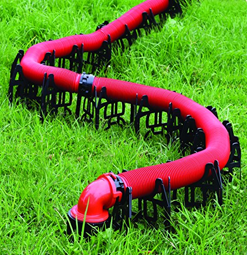 Valterra Valterra S1500 Slunky RV Drainage Hose Support, 15 ft., Black - Outdoor Depot