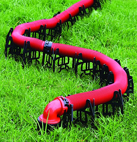 Valterra Valterra S1500 Slunky RV Drainage Hose Support, 15 ft., Black - Outdoor Depot