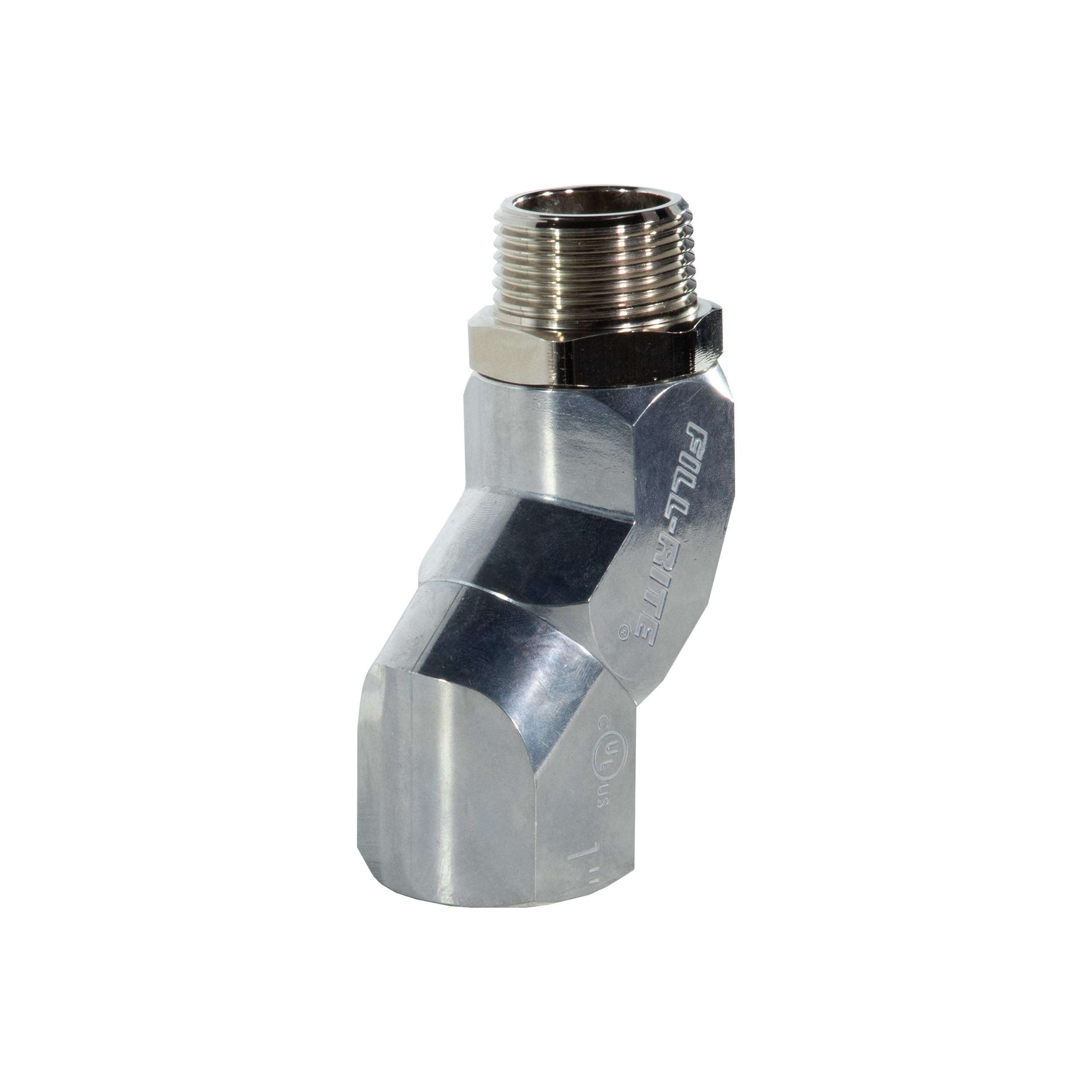 Fill-Rite Fill-Rite SD100UL 1" Multi-Plane Fuel Nozzle Swivel - Heavy-Duty, 360° Rotation, Reduces Hose Wear - Outdoor Depot