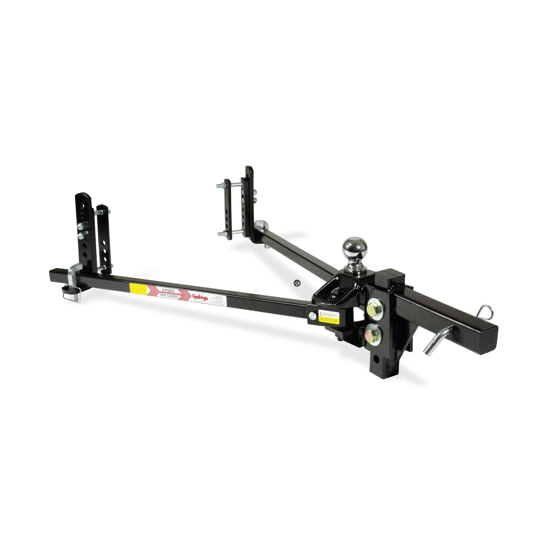Equal-i-zer Equal-i-zer 4-point Sway Control Hitch, 90-00-1200, 12,000 Lbs Trailer Weight Rating, 1,200 Lbs - Outdoor Depot