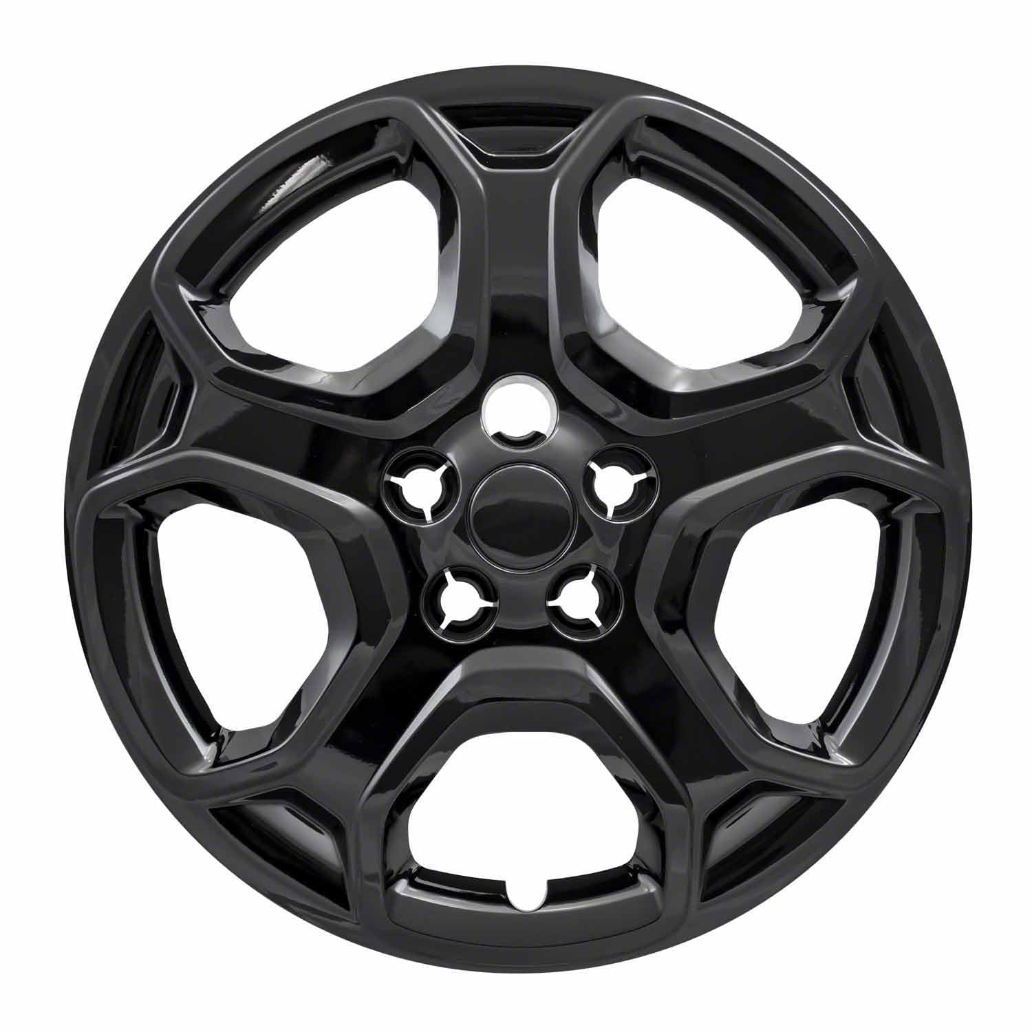 Coast to Coast International Coast2Coast 52517BLK Black Wheelcover, 17", 4 Pack - Outdoor Depot