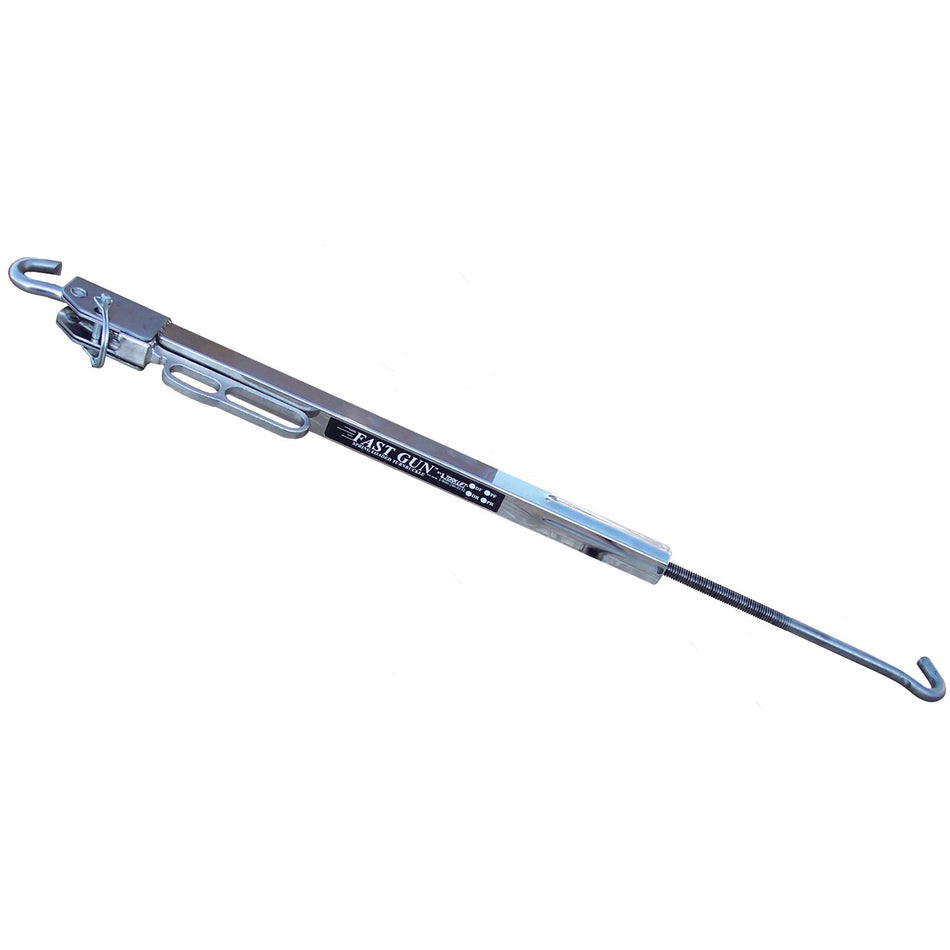 TORKLIFT 0138.1722 S9526 Long Polished FastGun Turnbuckle