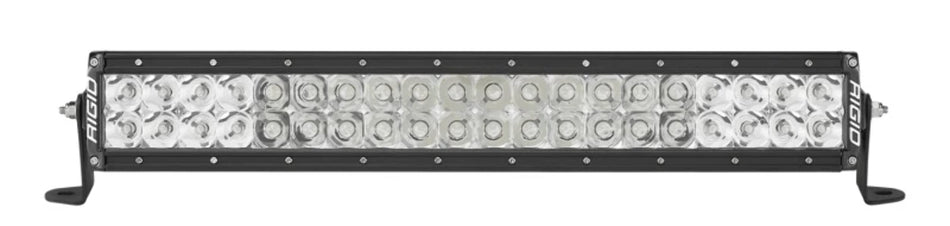 RIGID INDUSTRIES RIGID INDUSTRIES - E-Series PRO LED Light, Spot/Flood Optic Combo, 20 Inch, Black Housing, - Outdoor Depot