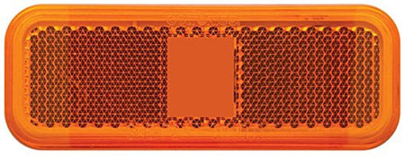 Optronics Optronics A-44ABP Amber Replacement Lens for Rectangular Marker/Clearance Light - Outdoor Depot