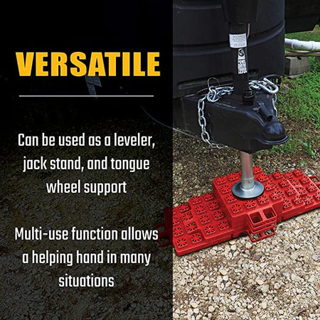 Valterra Valterra A10-0916 Stacker, (Pack of 4) , Red - Outdoor Depot