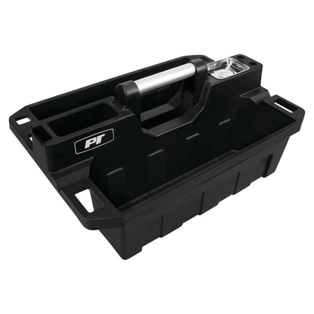 Performance Tool Performance Tool W88995 Portable Supply Caddy and Magnetic Utility Tool Tray,Black - Outdoor Depot