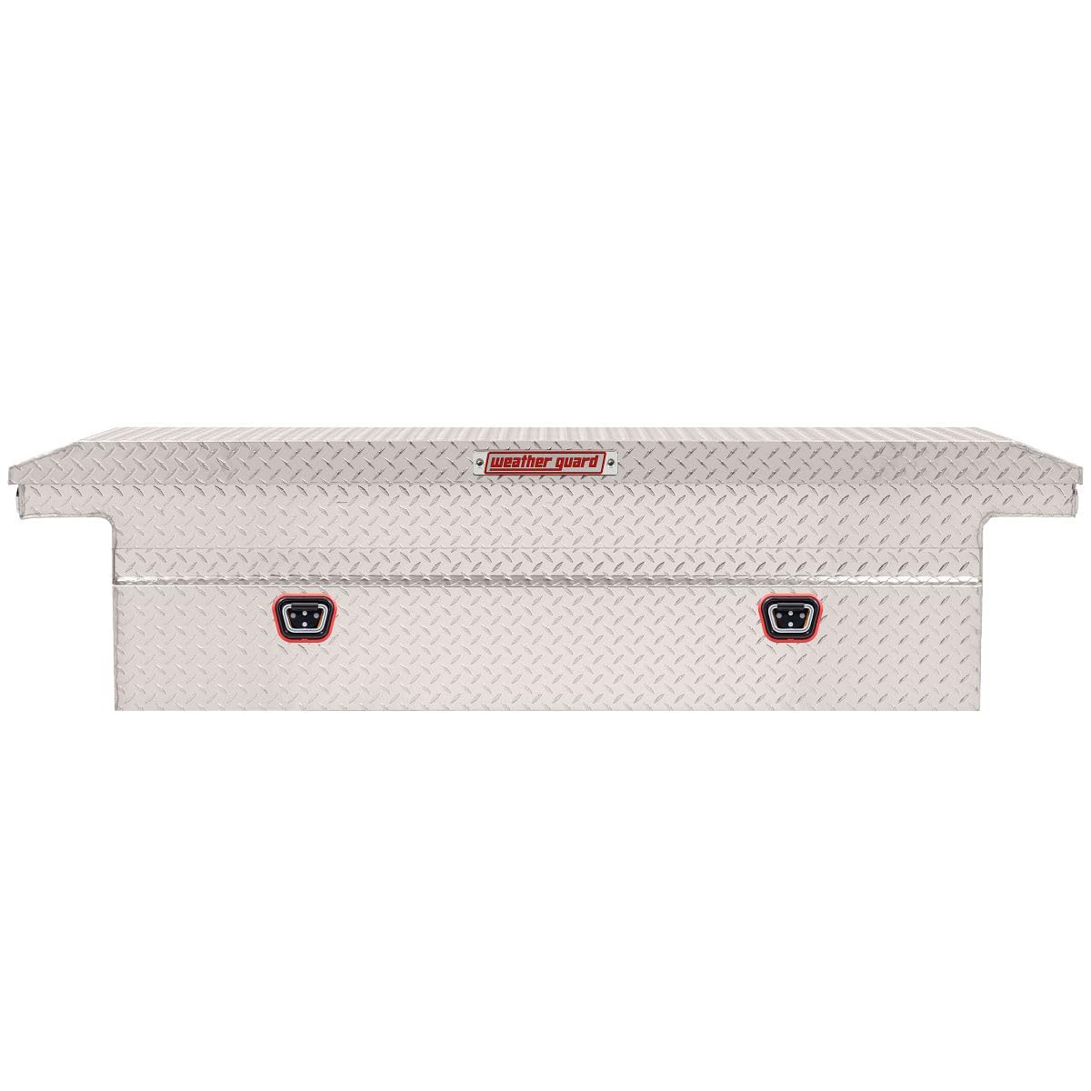 Weather Guard Weather Guard Model 121-0-04 Saddle Truck Box, Aluminum, For Full Size Trucks, Low Profile, - Outdoor Depot