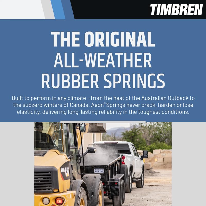 Timbren Timbren GMRCK25D SES Rear Suspension Enhancement System – 8,600 lb Load Support | Progressive Load - Outdoor Depot