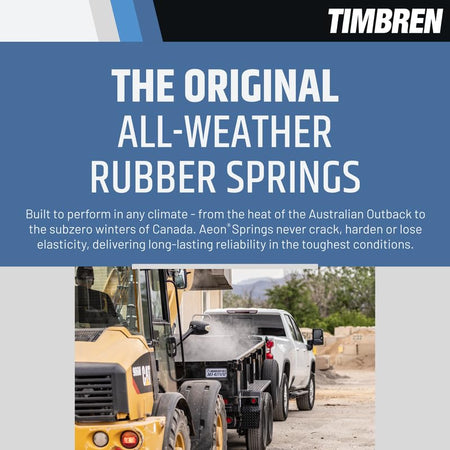 Timbren Timbren GMRCK25D SES Rear Suspension Enhancement System – 8,600 lb Load Support | Progressive Load - Outdoor Depot