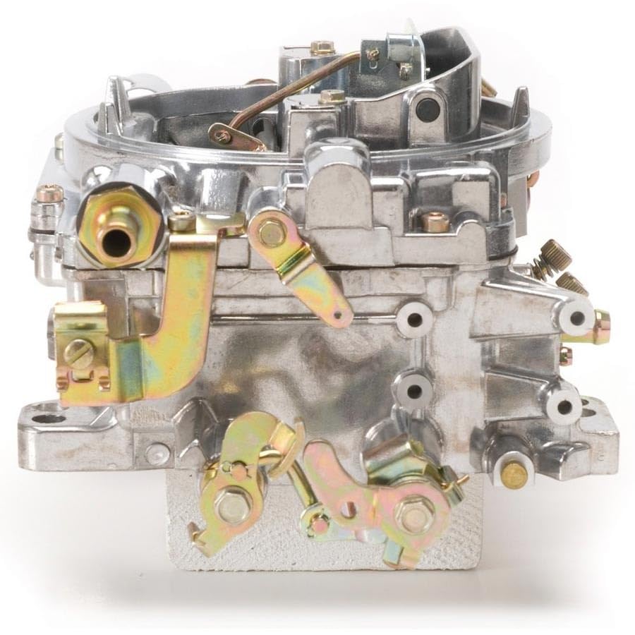 Edelbrock Edelbrock 1405 Performer 600 CFM Square Bore 4-Barrel Air Valve Secondary Manual Choke New - Outdoor Depot