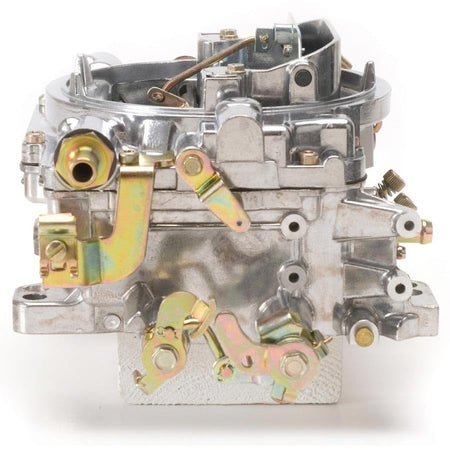 Edelbrock Edelbrock 1405 Performer 600 CFM Square Bore 4-Barrel Air Valve Secondary Manual Choke New - Outdoor Depot