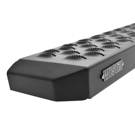 Westin Westin 27-74745 Grate Steps Running Boards 90 in. Textured Black Pair (Required Mounting Kit Sold - Outdoor Depot
