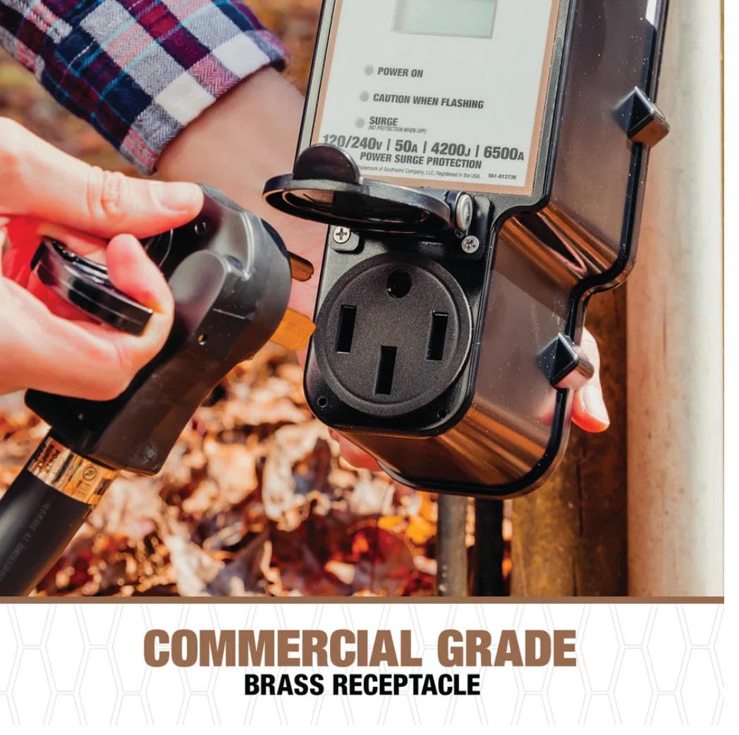 Southwire 50A Wireless Surge Guard Portable Surge Protector - Outdoor-Depot.us