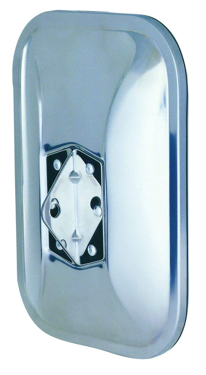 Fit System K Source Universal Replacement Mirror Head - Driver & Passenger Side, 7 1/2" x 10 1/2" Glass, Low - Outdoor Depot
