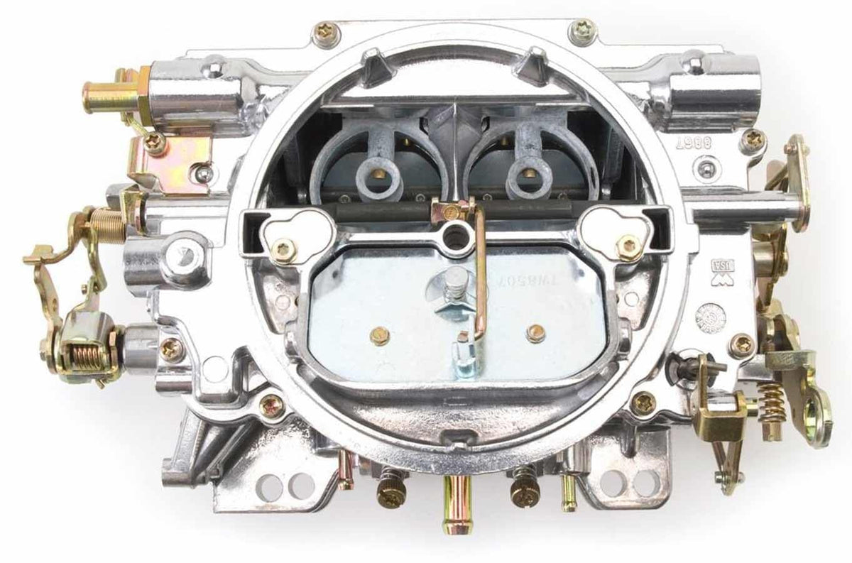 Edelbrock Edelbrock 1405 Performer 600 CFM Square Bore 4-Barrel Air Valve Secondary Manual Choke New - Outdoor Depot