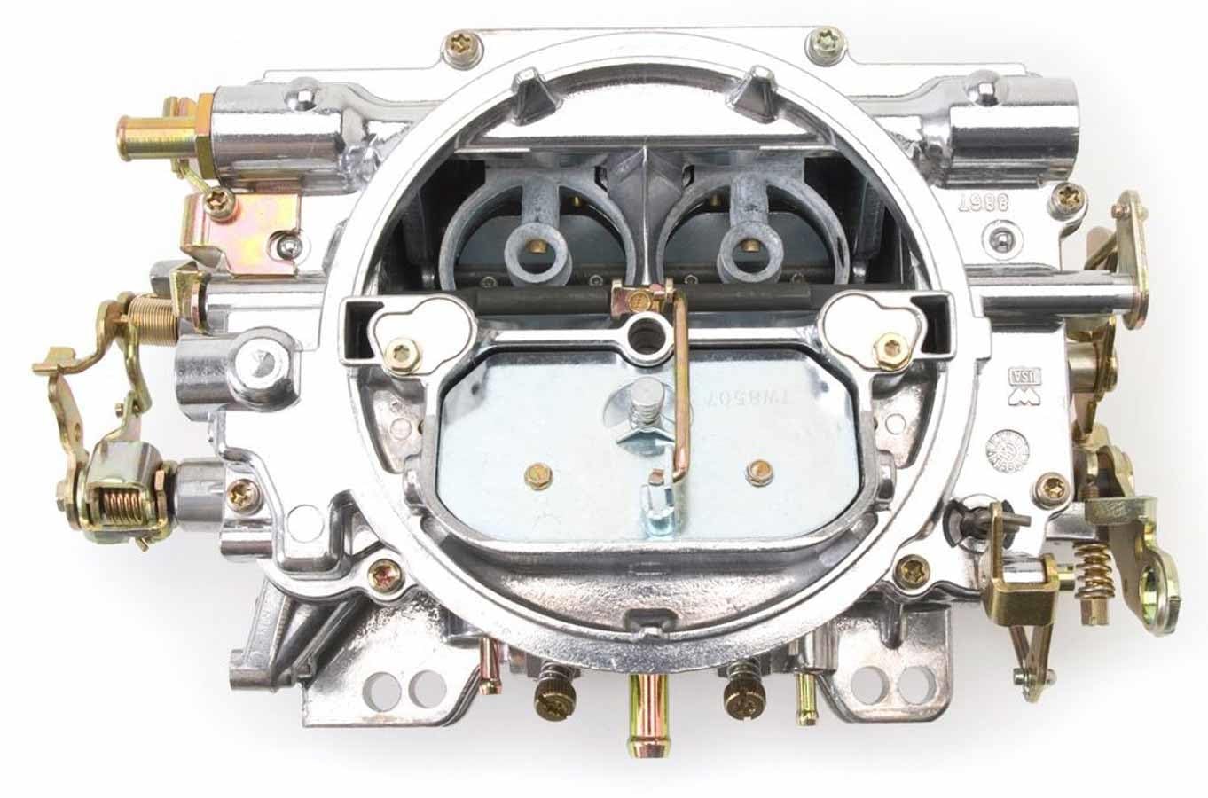 Edelbrock Edelbrock 1405 Performer 600 CFM Square Bore 4-Barrel Air Valve Secondary Manual Choke New - Outdoor Depot
