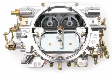 Edelbrock Edelbrock 1405 Performer 600 CFM Square Bore 4-Barrel Air Valve Secondary Manual Choke New - Outdoor Depot