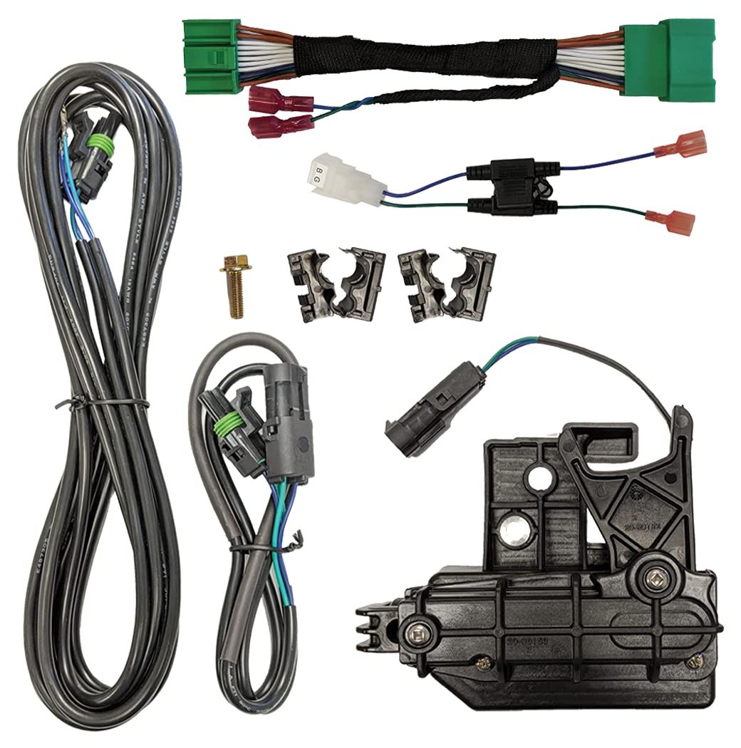 Pop & Lock Pop N Lock PL8547TUN: 14-21 Toyota Tundra Heavy Duty Power Tailgate Lock W/Plug & Play T-Harness, - Outdoor Depot
