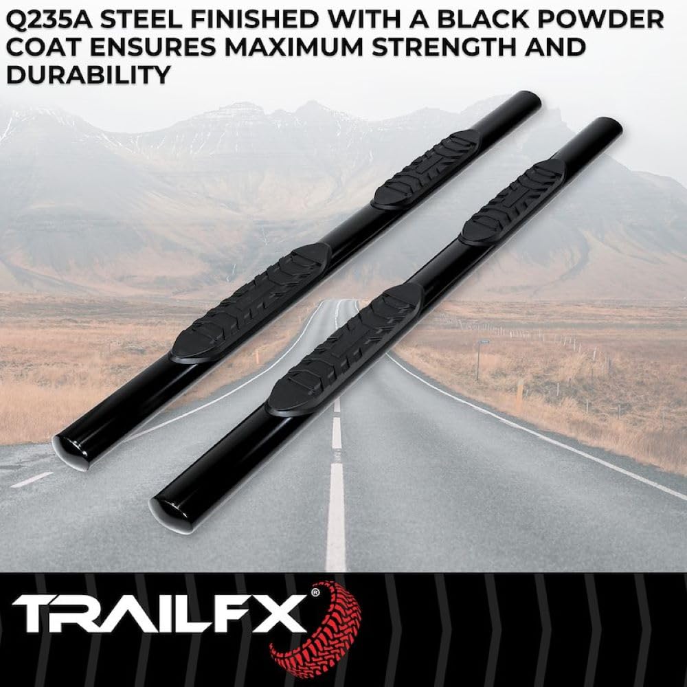 Trailfx TRAIL FX 5" Oval Sturt Ram 1500 Black 19 - Outdoor Depot