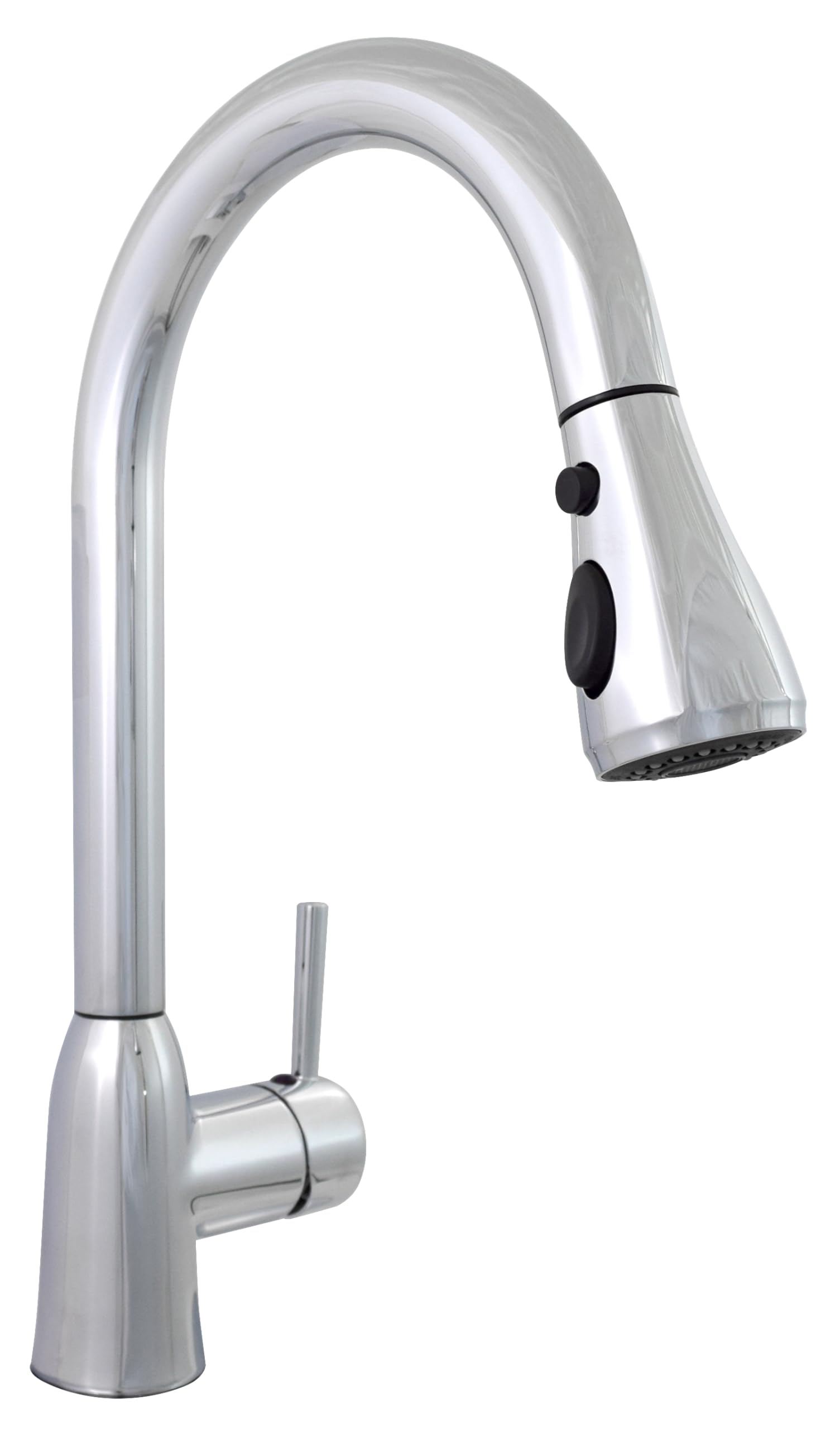 Phoenix Phoenix PF231366 Premium Slimline Single Handle with Power Boost Pull Down Kitchen Faucet - Chrome - Outdoor Depot