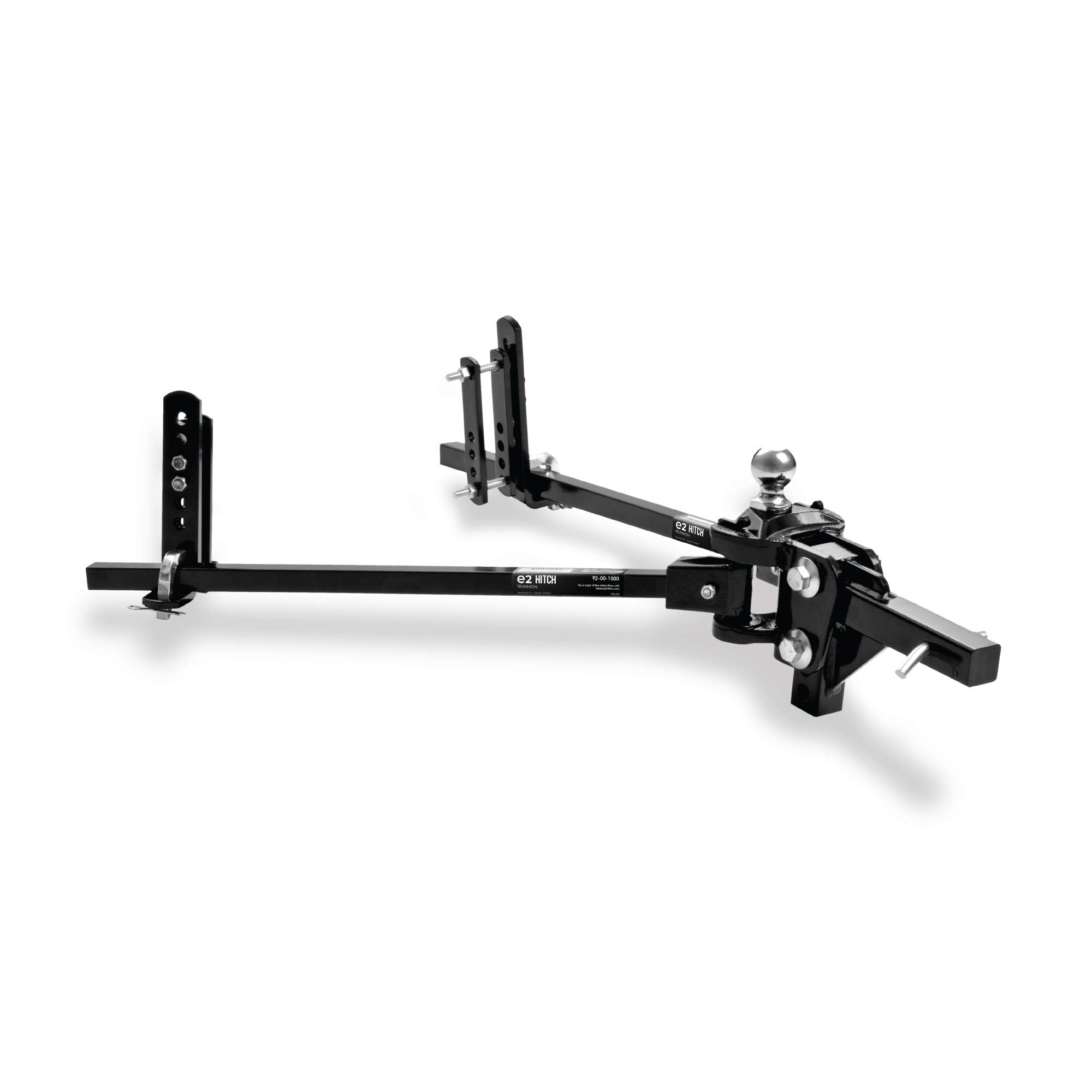 Fastway Fastway e2 2-Point Sway Control Trunnion Hitch, 92-00-0600, 6,000 Lbs Trailer Weight Rating, 600 Lbs - Outdoor Depot