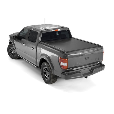 Trailfx TrailFX Hard Retractable Tonneau Cover Fits 2015-2025 Ford F-150 6.5 Foot Bed Manual Retractable - Outdoor Depot