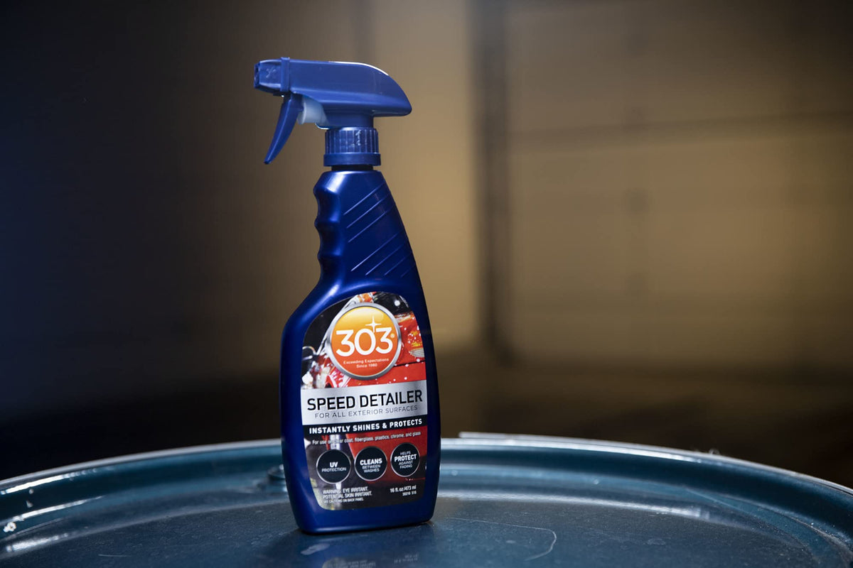 303 Products 303 Products Speed Detailer - For All Exterior Automotive Surfaces - Instantly Shines And - Outdoor-Depot.us