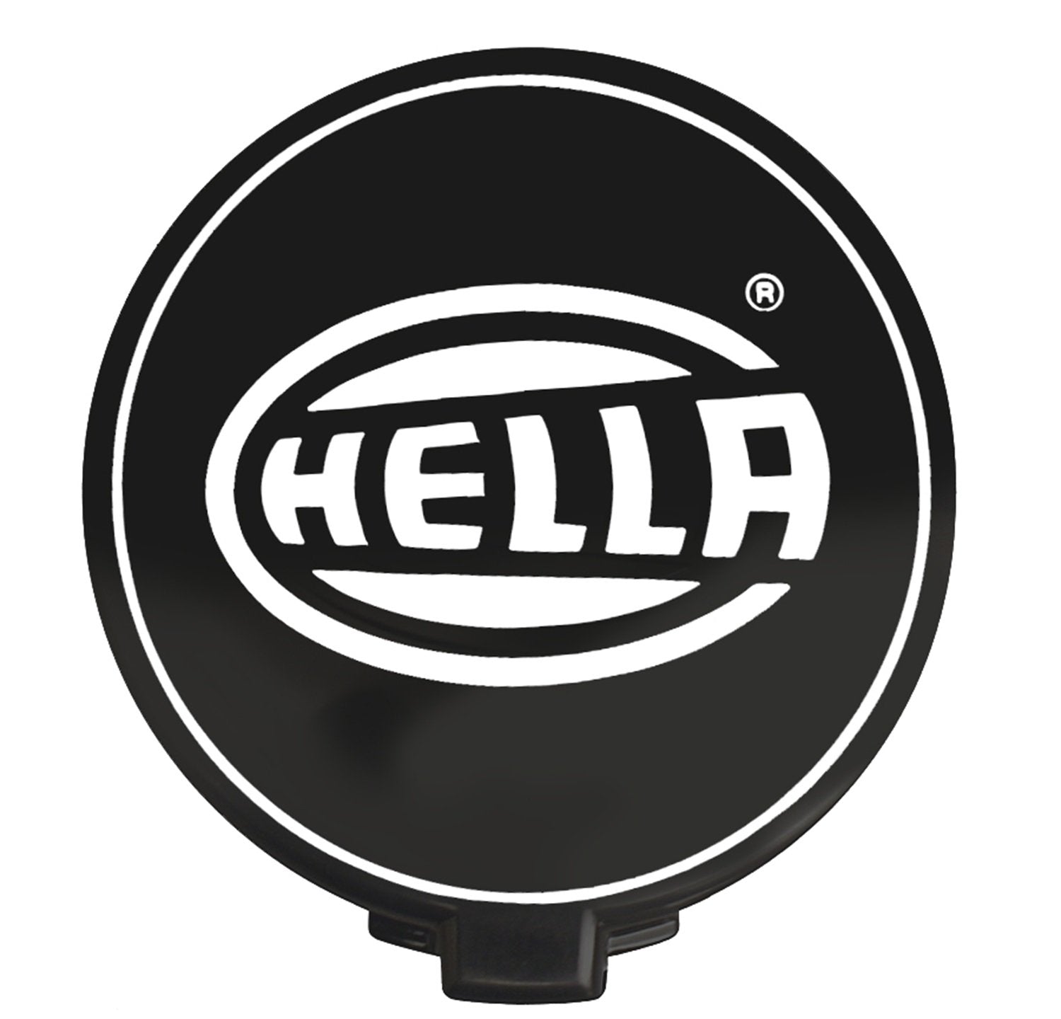 Hella HELLA 173146011 500 Series Black Magic Stone Shield - Outdoor Depot