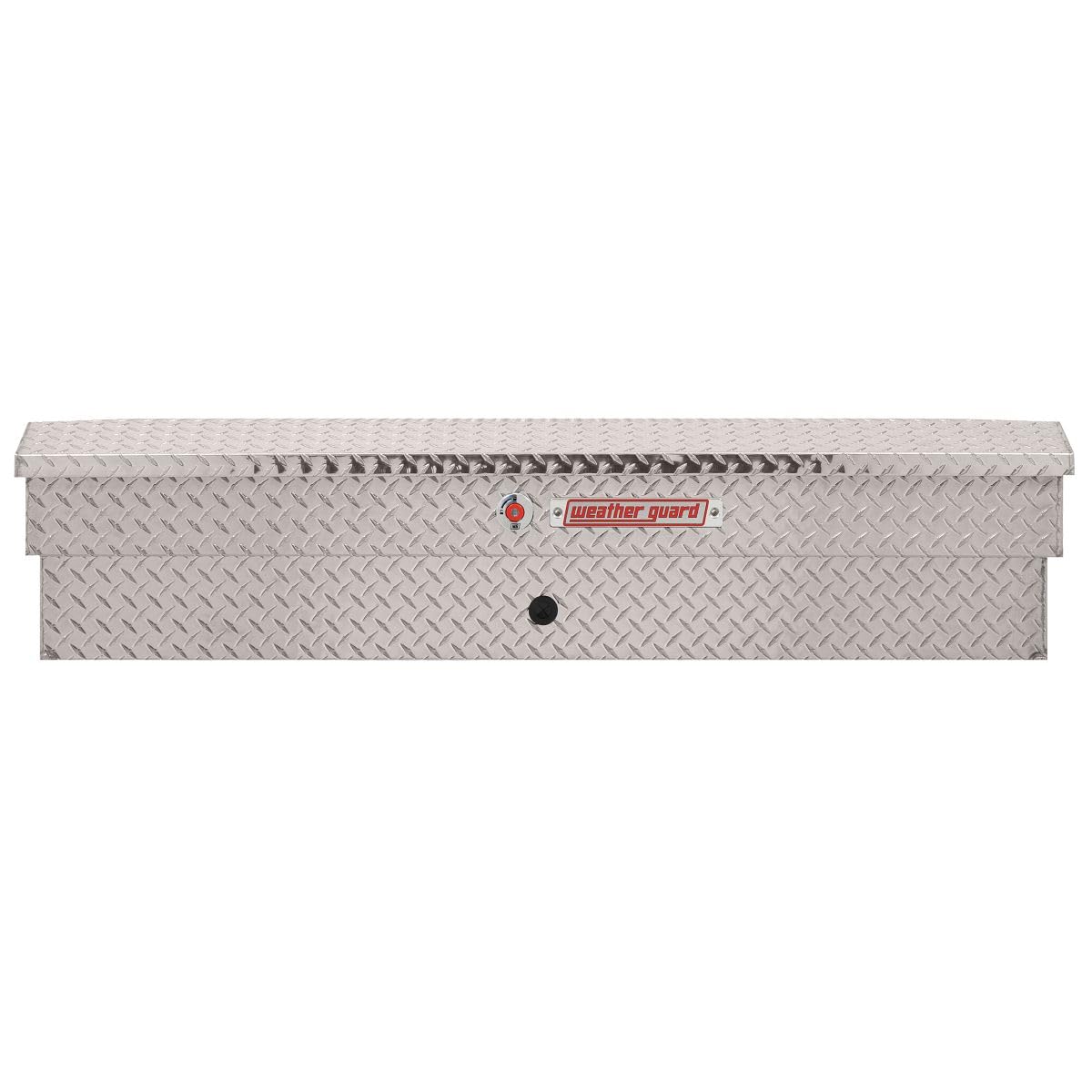 Weather Guard Weather Guard Model 174-0-04 56in Lo-Side Box, Aluminum, Clear, 4.0 cu ft - Outdoor Depot