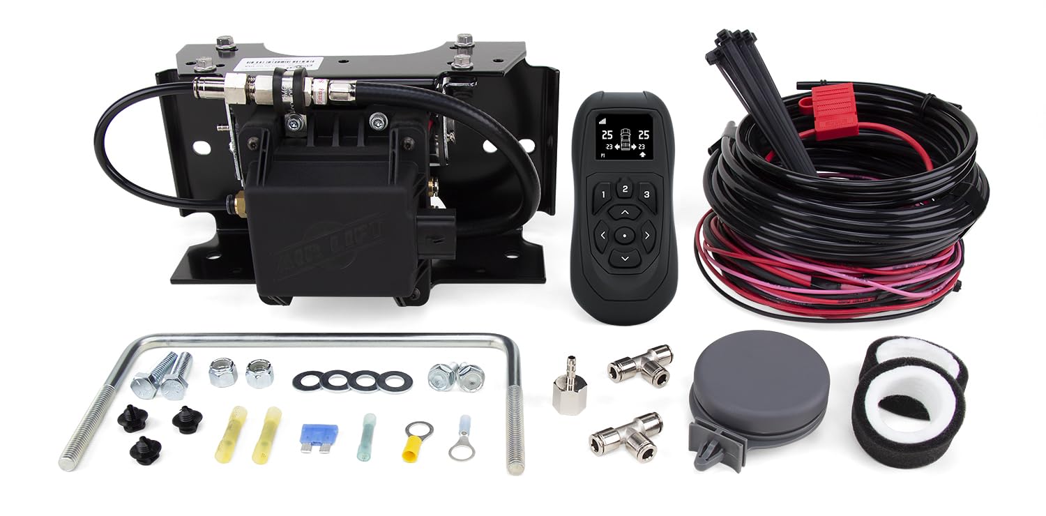 Air Lift Air Lift WirelessAir + EZ Mount, 2nd Generation On-Board Air Compressor with Mobile App - 74000EZ - Outdoor-Depot.us