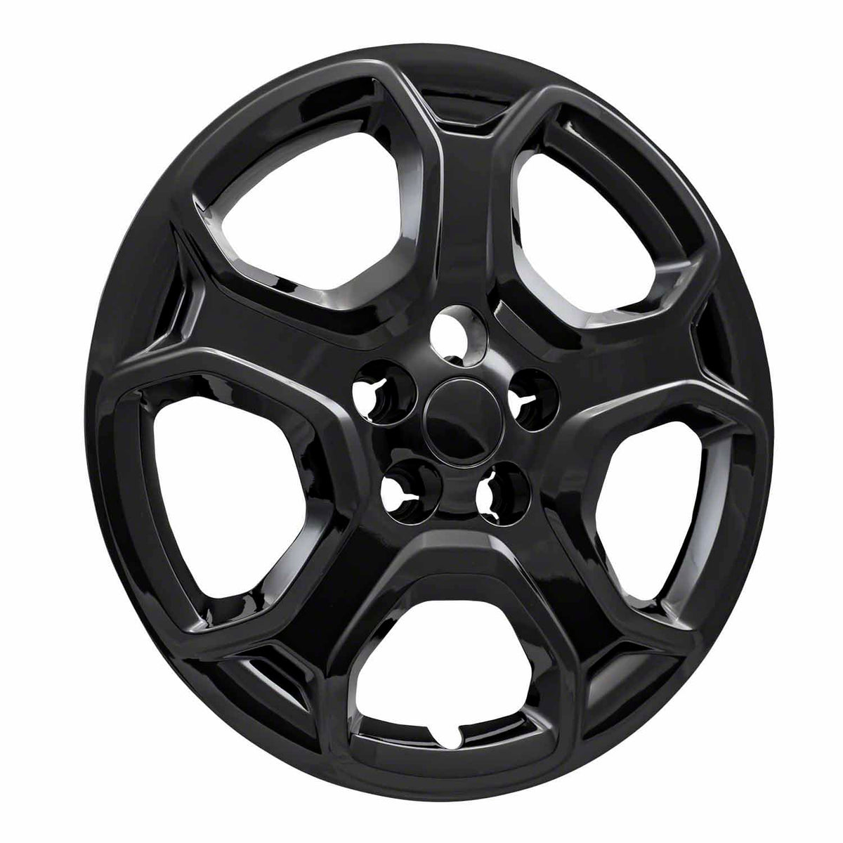 Coast to Coast International Coast2Coast 52517BLK Black Wheelcover, 17", 4 Pack - Outdoor Depot