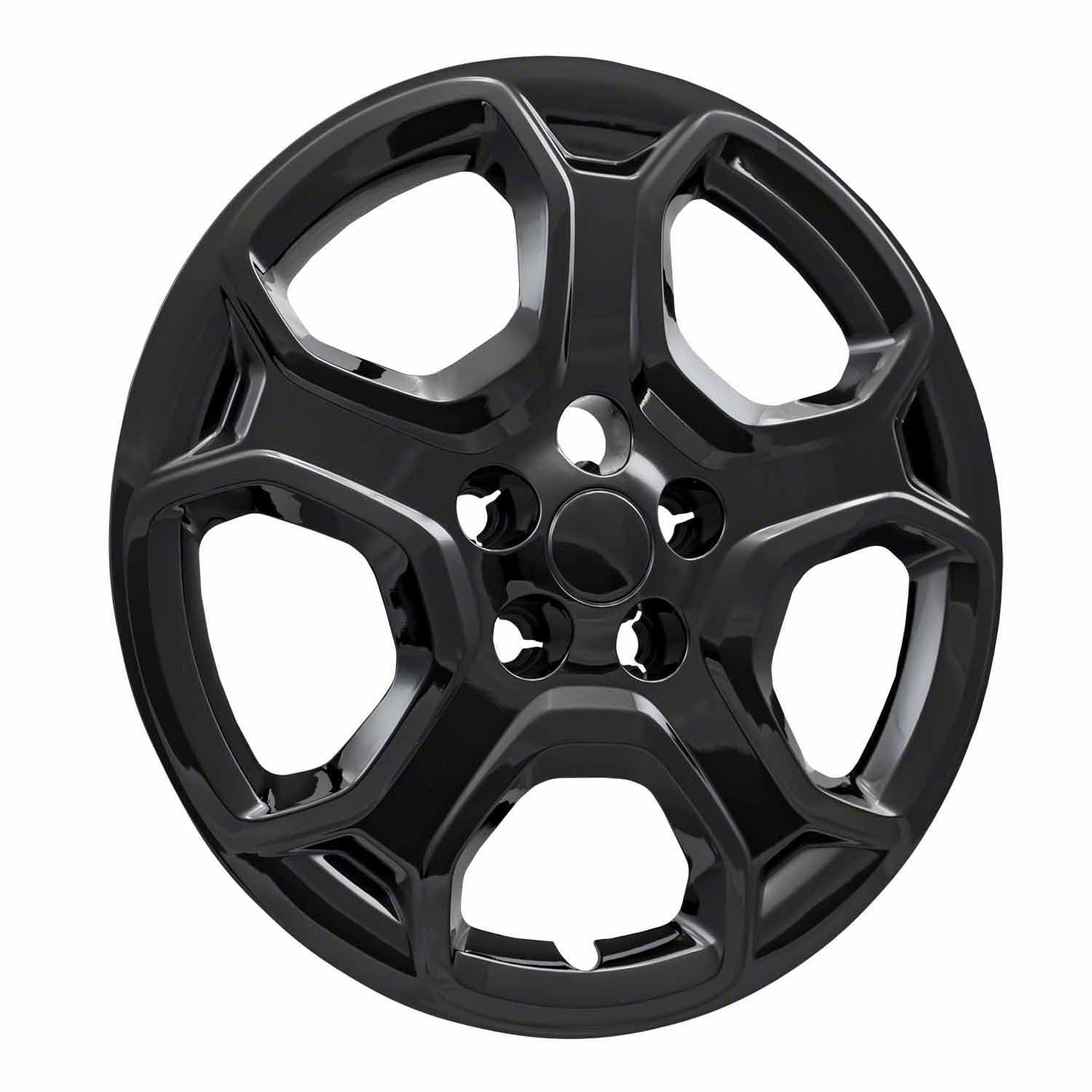 Coast to Coast International Coast2Coast 52517BLK Black Wheelcover, 17", 4 Pack - Outdoor Depot