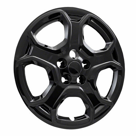 Coast to Coast International Coast2Coast 52517BLK Black Wheelcover, 17", 4 Pack - Outdoor Depot