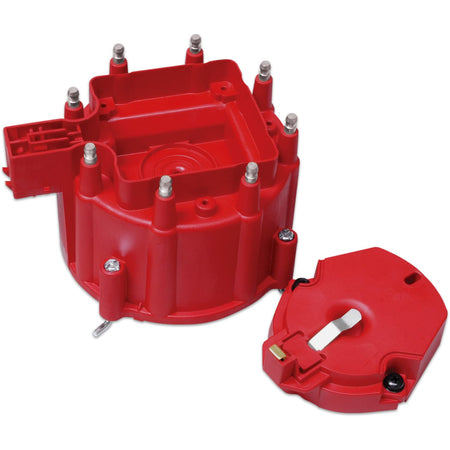MSD MSD 8416 Distributor Cap and Rotor HEI, Red - Outdoor Depot