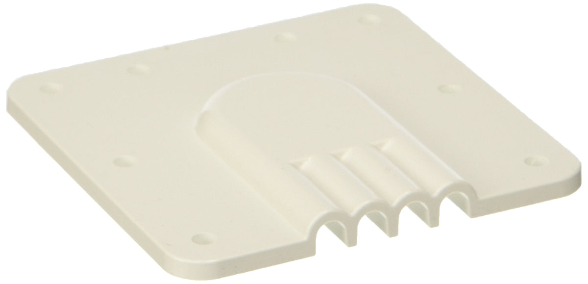 Winegard Winegard CE-4000 Cable Entry Plate,White Large - Outdoor Depot