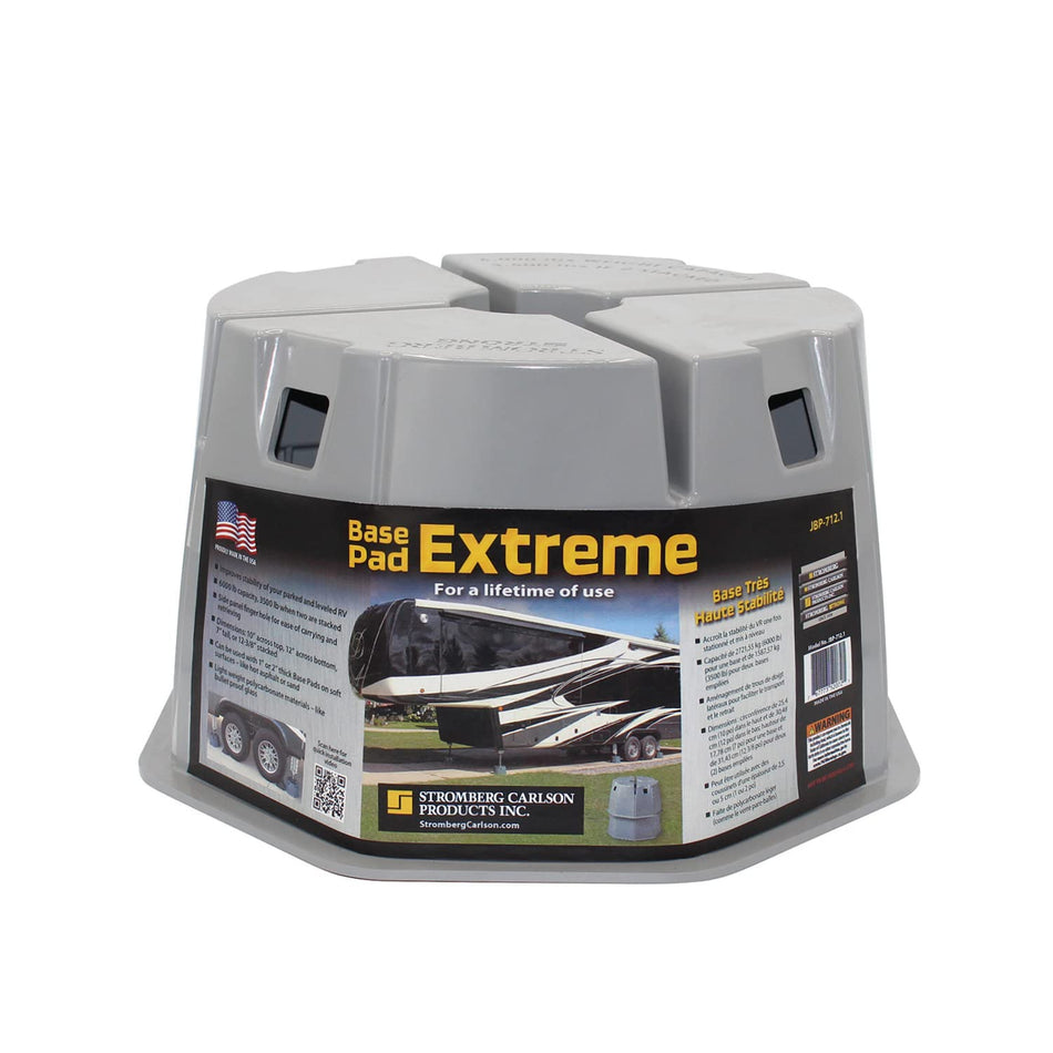 STROMBER JBP-712.1 g Carlson Base Pad Extreme - 7 Block, 6000 lb Max Capacity - Camper...