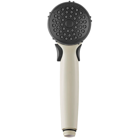 Dura Faucet Dura Faucet DF-SA400-BQ RV Hand Held Shower Wand, Water Saving Trickle Switch (Bisque Parchment) - Outdoor Depot