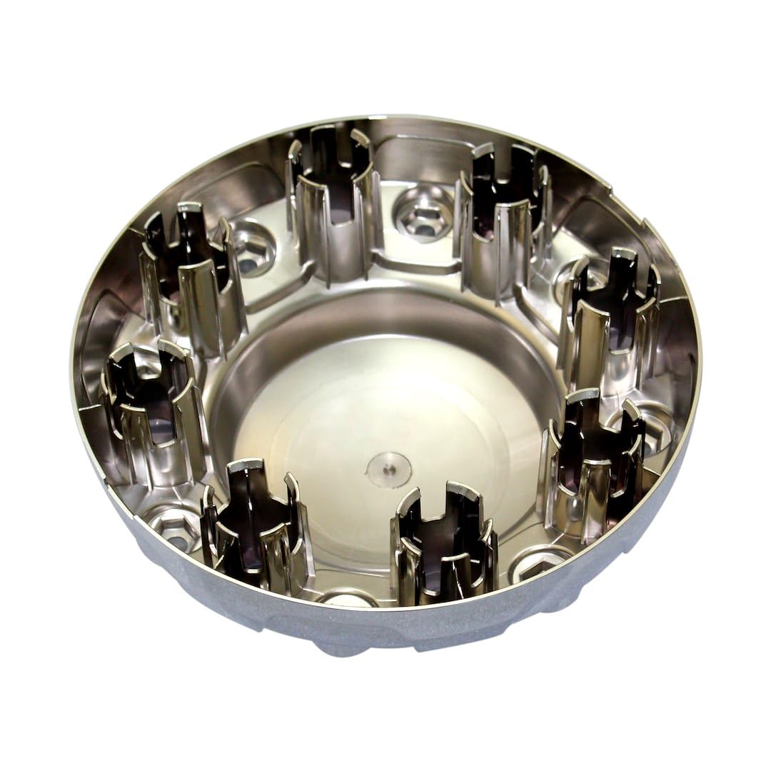 Coast to Coast International CCI Wheel Center Cap IWCC9009, Fits Into OEM Wheel, Plated, Chrome, ABS - Outdoor Depot