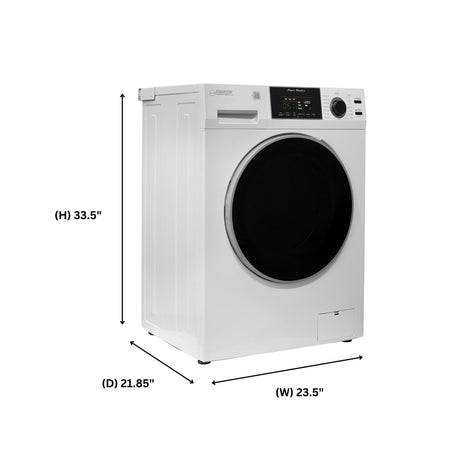 Equator Advanced Appliances Equator Compact Washer 1.6cf/15lbs PET CYCLE 15 Programs 110V (White) - Outdoor Depot