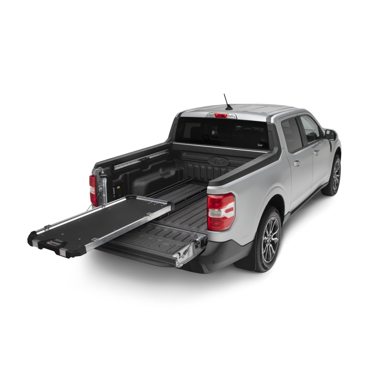 DECKED Decked Truck Bed Slide Compatible with CargoGlide 600/75% / 24" W / 52" L for Maverick - 1500 lb - Outdoor Depot