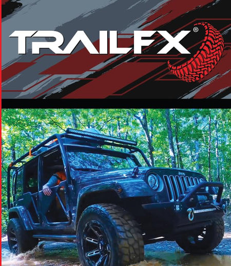 Trailfx TrailFX Side Mount Tool Box Single Lid with Struts Polished 16-Gauge Diamond Tread Aluminum 3 Cubic - Outdoor Depot