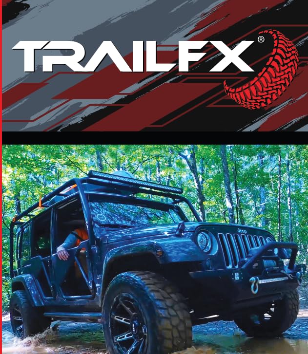Trailfx TrailFX Tool Box 110701 Crossover Standard Single Lid With Struts Diamond Tread Bright Polished 16 - Outdoor Depot